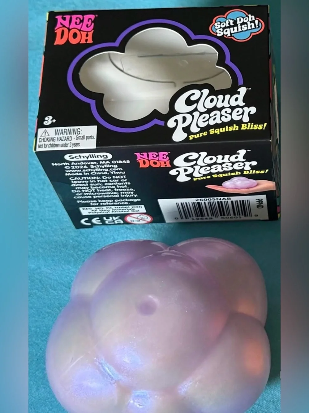 Nee Doh Cloud Pleaser Squishy Toy